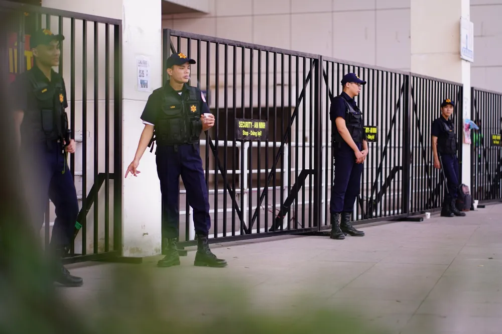 Lượt về bán kết AFF Cup: Đảm bảo an ninh mọi ngả đường về sân Mỹ Đình ảnh 13