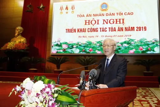 “Uy tín của Tòa án chính là tín nhiệm của thể chế chính trị, của Nhà nước“ ảnh 1