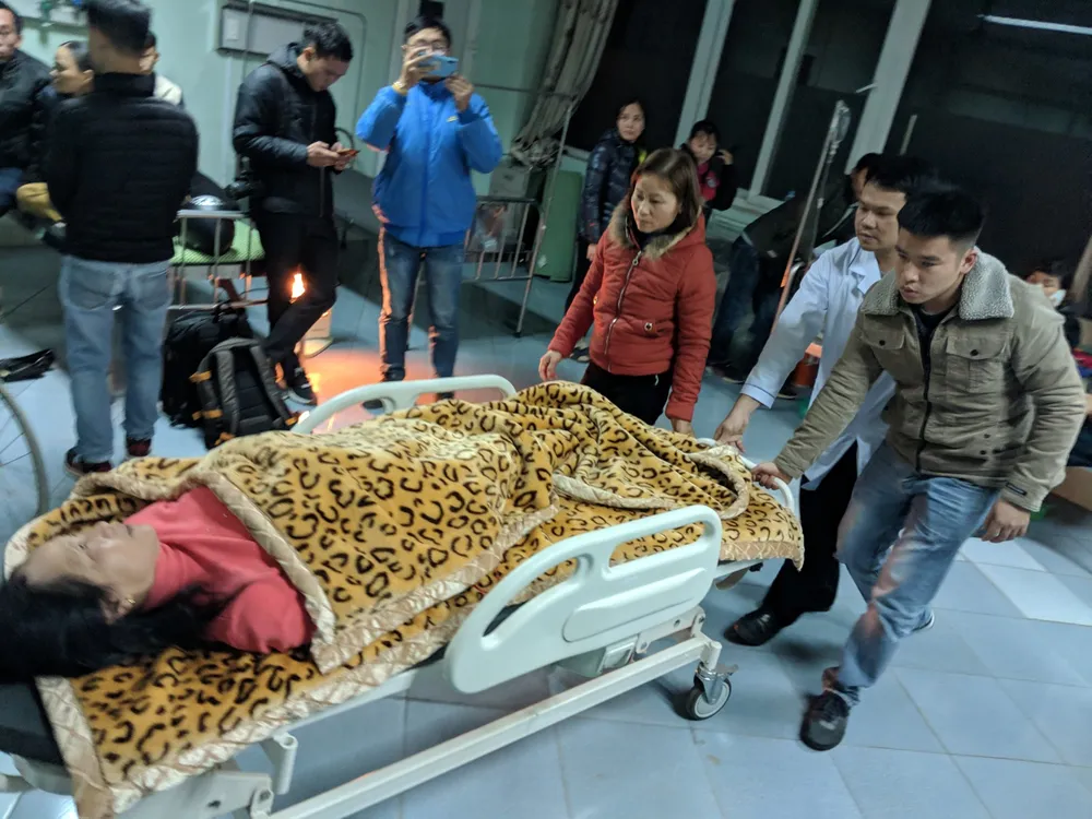 “Chiếc xe tải đâm vào đoàn người, rồi lại ra, vài lần như vậy” ảnh 1