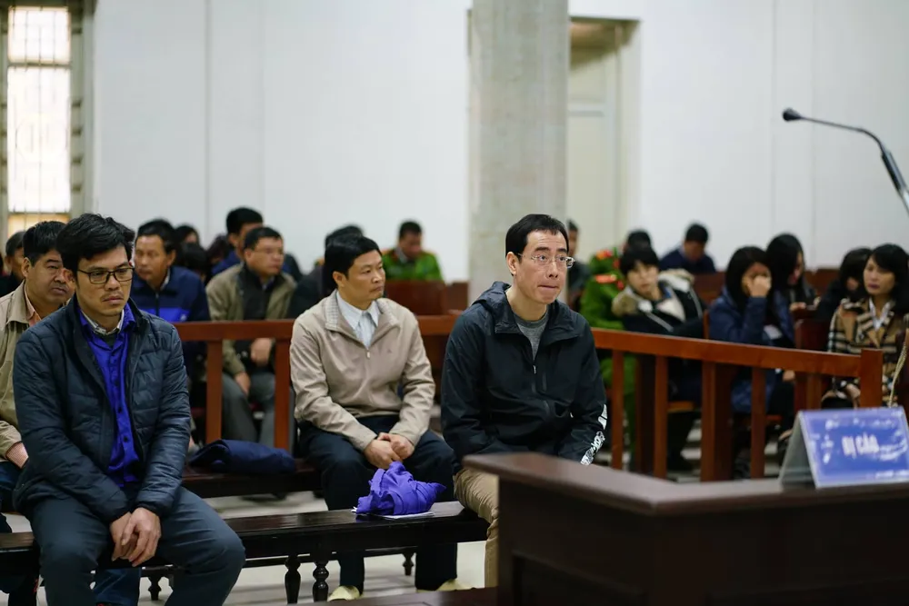 4 “sếp” dầu khí bị đề nghị mức án cao nhất là 9 năm tù ảnh 1