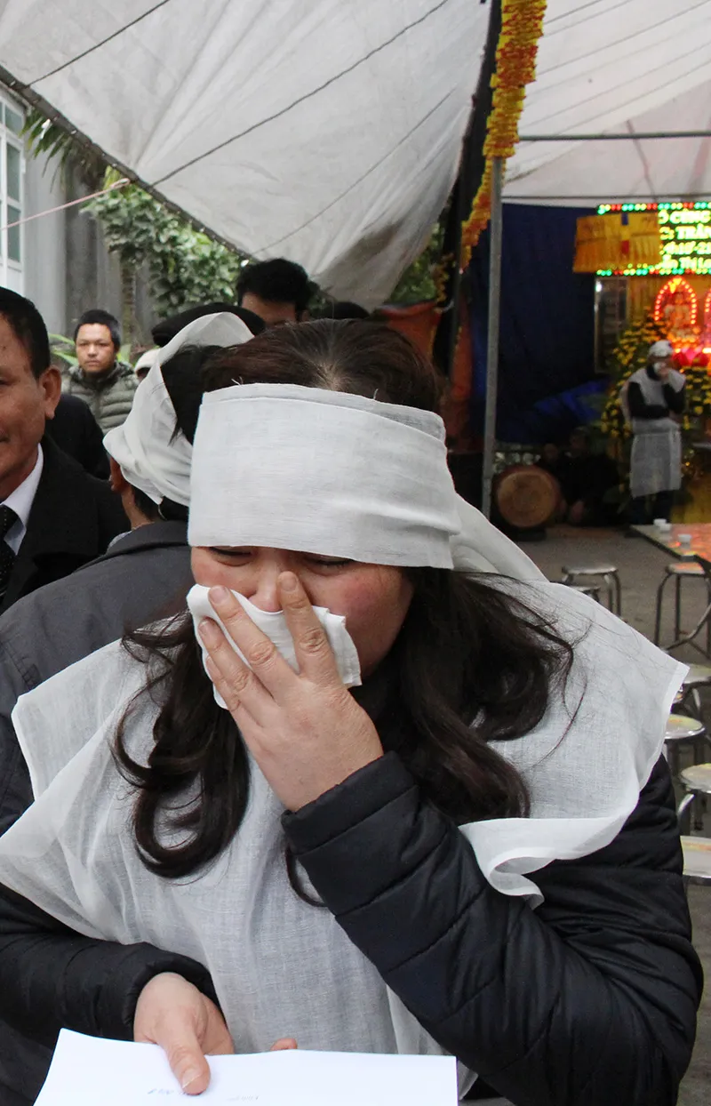 Tang thương thôn Lương Xá Nam ảnh 8