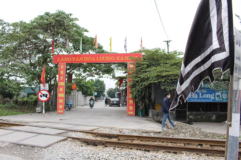 Tang thương thôn Lương Xá Nam ảnh 1