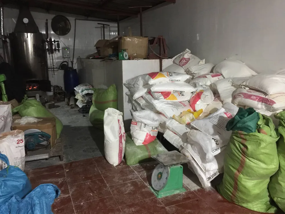 Sa tế dùng ăn lẩu được làm giả số lượng lớn ảnh 3