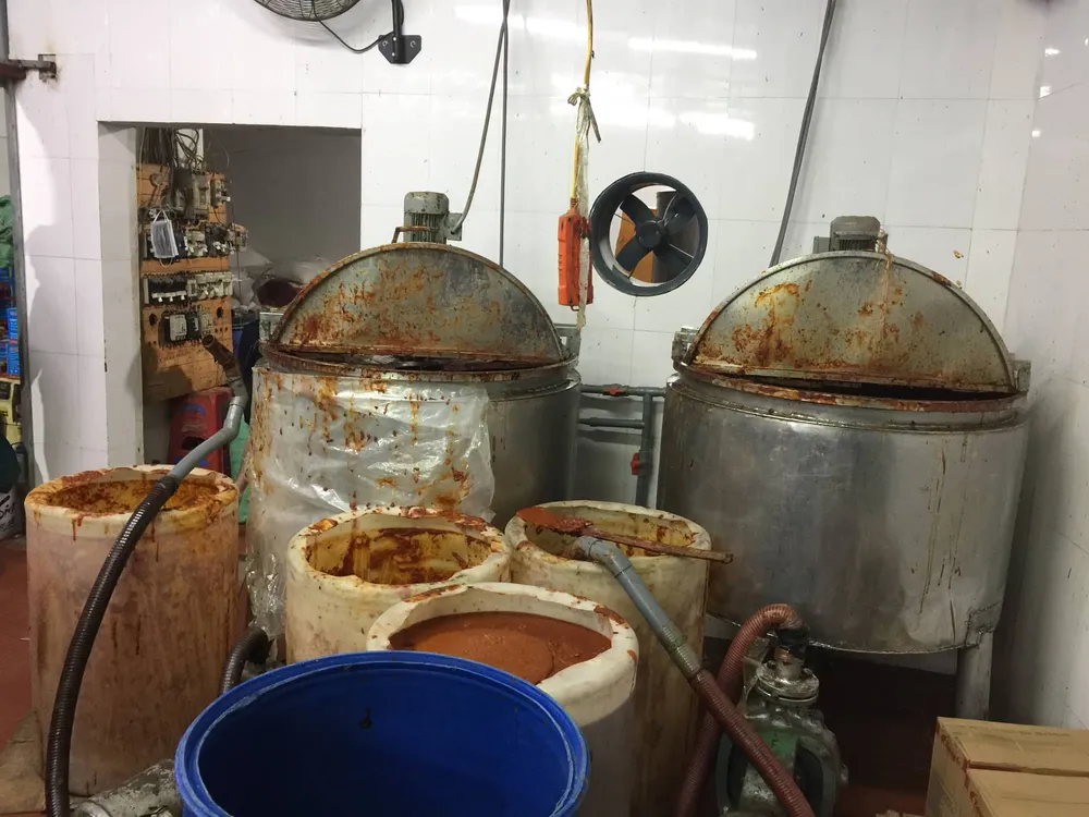 Sa tế dùng ăn lẩu được làm giả số lượng lớn ảnh 4