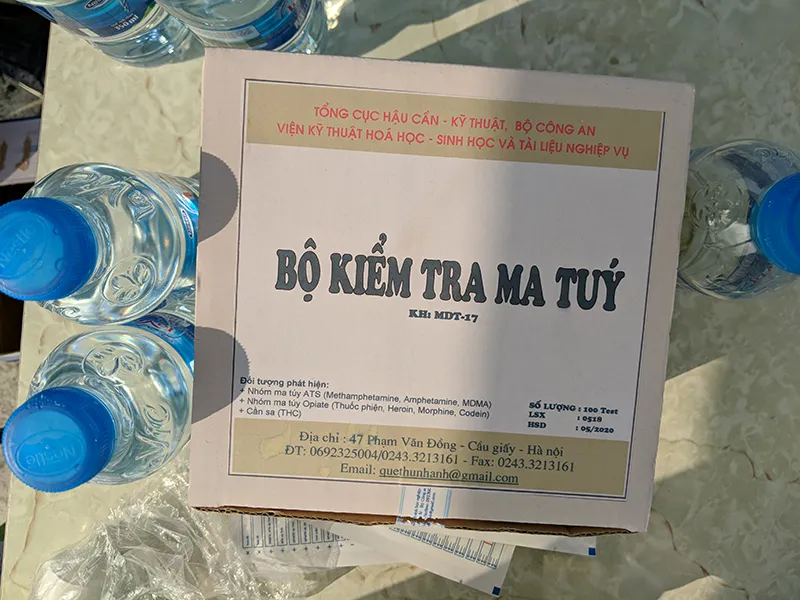 Tài xế xe bồn dương tính với ma túy, khai do uống "rượu 138" ảnh 3