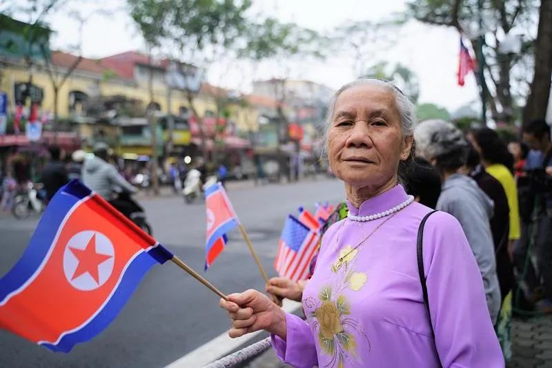 Người dân Thủ đô mong muốn Hội nghị thượng đỉnh đạt được thỏa thuận ảnh 2