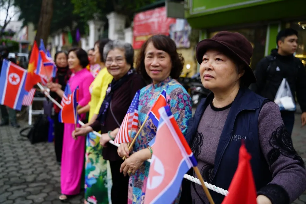 Người dân Thủ đô mong muốn Hội nghị thượng đỉnh đạt được thỏa thuận ảnh 3