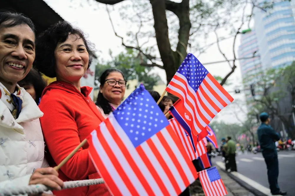 Người dân Thủ đô mong muốn Hội nghị thượng đỉnh đạt được thỏa thuận ảnh 4