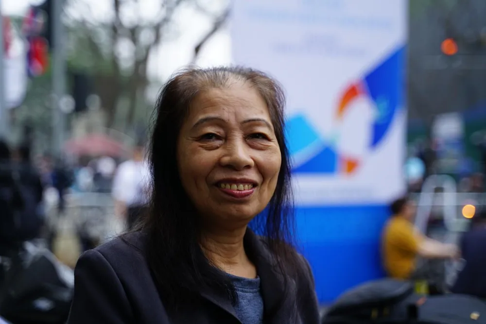 Người dân Thủ đô mong muốn Hội nghị thượng đỉnh đạt được thỏa thuận ảnh 1