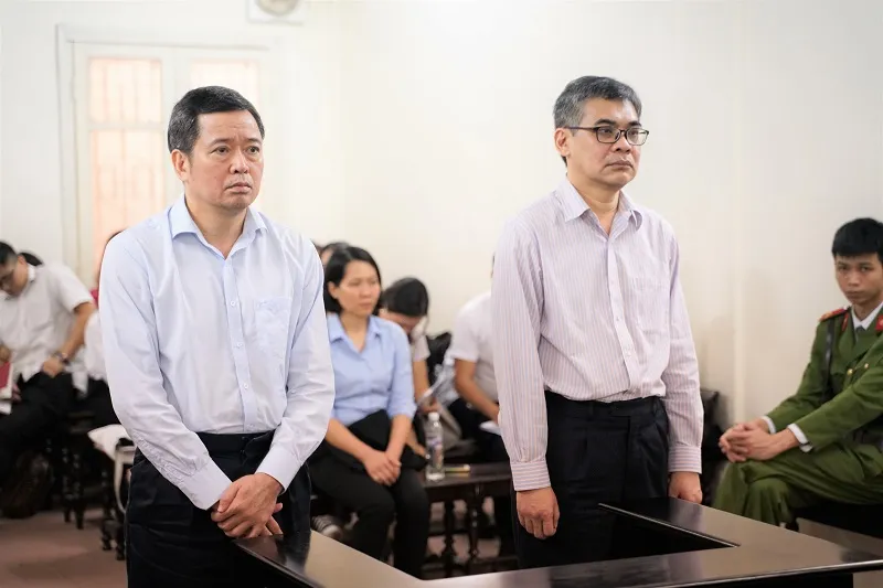 Nhận lãi ngoài từ Oceanbank, hai cựu lãnh đạo Vietsovpetro nhận mức án hơn 10 năm tù ảnh 1