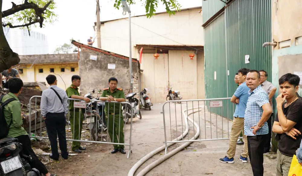 Cháy nhà xưởng lúc rạng sáng, 8 người chết và mất tích ảnh 3