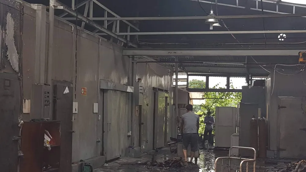 Vụ cháy nhà xưởng ở Hà Nội: Cả 4 người trong một gia đình tử nạn ảnh 6