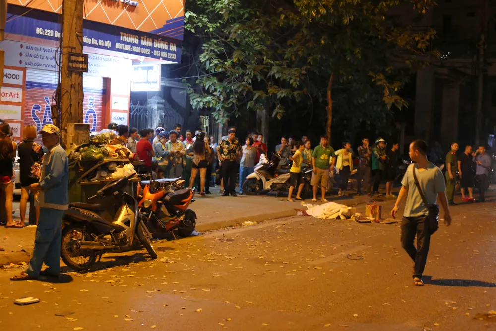 “Xe điên” gây tai nạn liên hoàn, kéo lê nhiều phương tiện trong đêm ảnh 5