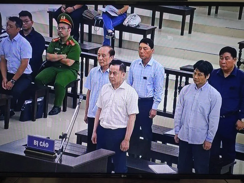 Phó Cục trưởng của Tổng Cục V khai soạn thảo văn bản giúp Vũ "nhôm" thâu tóm công sản ảnh 2