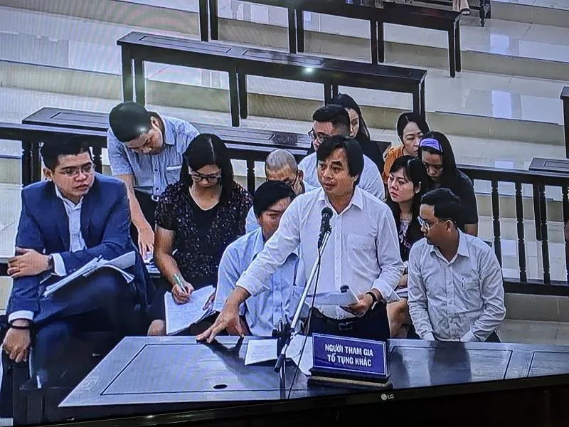 Đối chất làm rõ việc Vũ “nhôm” biến công sản thành của riêng ảnh 1