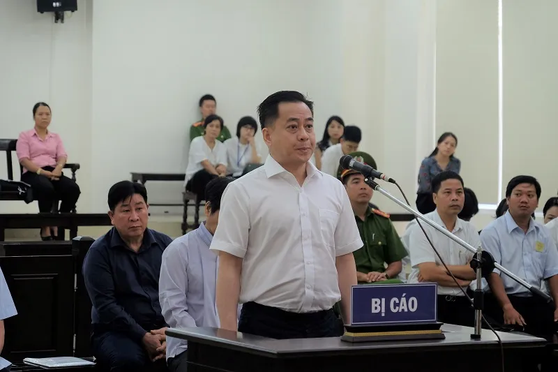 Đối chất làm rõ việc Vũ “nhôm” biến công sản thành của riêng ảnh 2