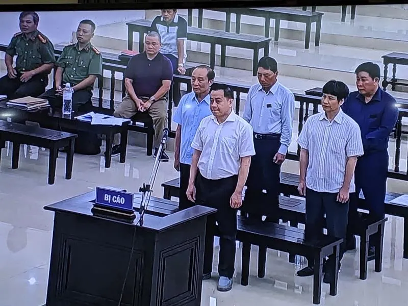 Không chấp nhận kháng cáo của Vũ “nhôm” và các đồng phạm ảnh 1