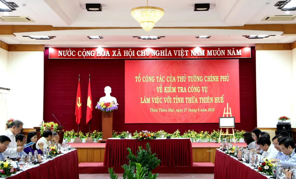 Bộ Nội vụ yêu cầu Thừa Thiên-Huế đẩy mạnh thực hiện tinh giản biên chế  ảnh 1