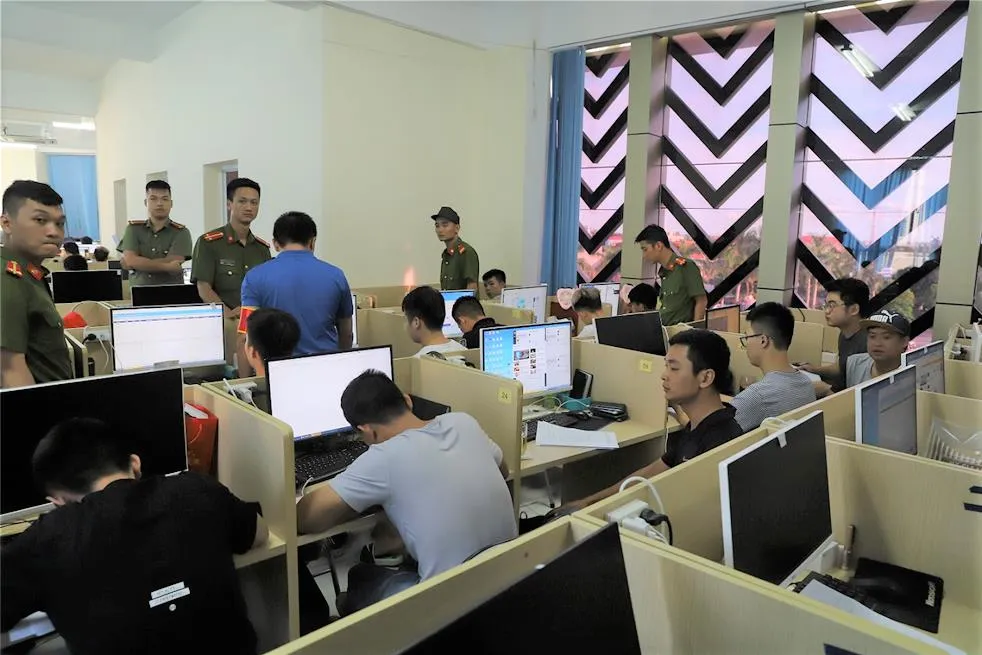 Bộ Công an thông tin về sới bạc 10.000 tỷ ở TP Hải Phòng ảnh 1