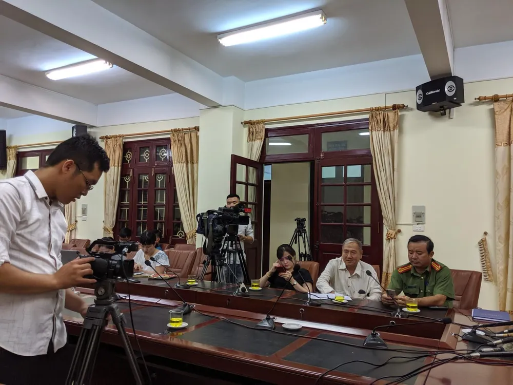 Công an quận Cầu Giấy chuẩn bị thông tin vụ học sinh trường Gateway tử vong trên xe ảnh 2