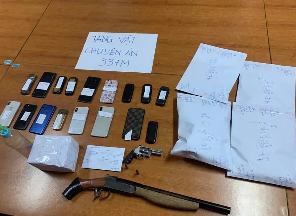 Đường dây tiêu thụ ma túy liên tỉnh bị triệt phá ảnh 1