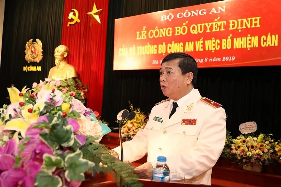 Nhân sự mới nhất tại Bộ Công an ảnh 1
