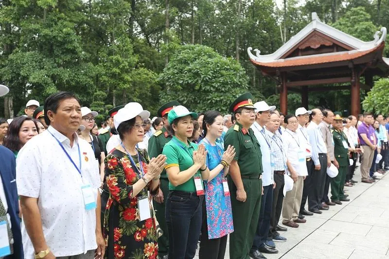 Thực hiện di chúc lời Bác dạy, Khu di tích K9 trồng hàng trăm cây Chò ảnh 1