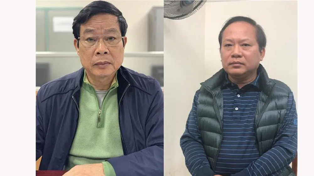 Hai nguyên Bộ trưởng Bộ TT-TT nhận hối lộ hàng triệu USD ảnh 1