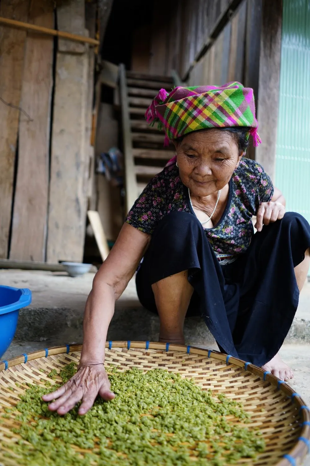 Say sưa cốm Tú Lệ ảnh 9