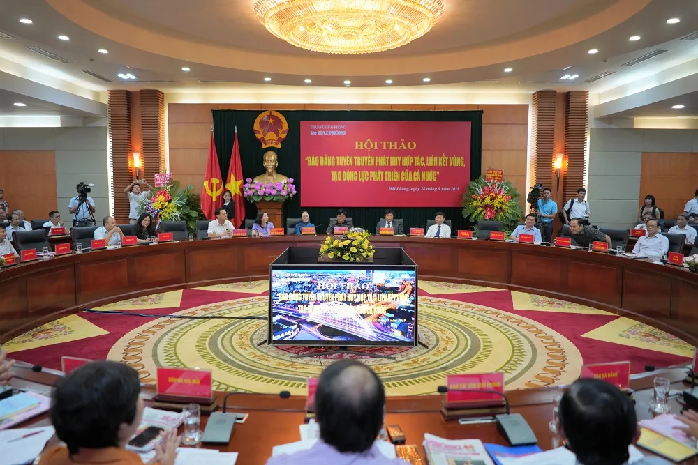 Báo Đảng tuyên truyền, phát huy hợp tác liên kết vùng, tạo động lực phát triển của cả nước ảnh 1