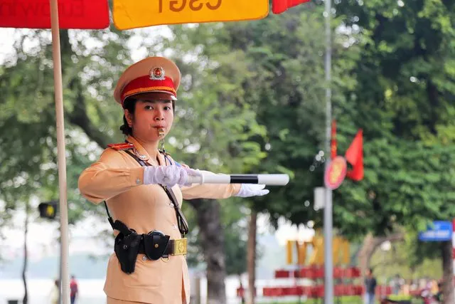 Phân luồng giao thông phục vụ trận Việt Nam - Malaysia ảnh 1