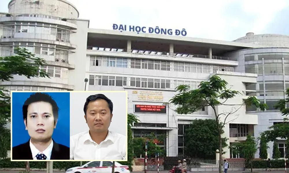 Khởi tố, bắt giam 2 phó hiệu trưởng Đại học Đông Đô ảnh 1