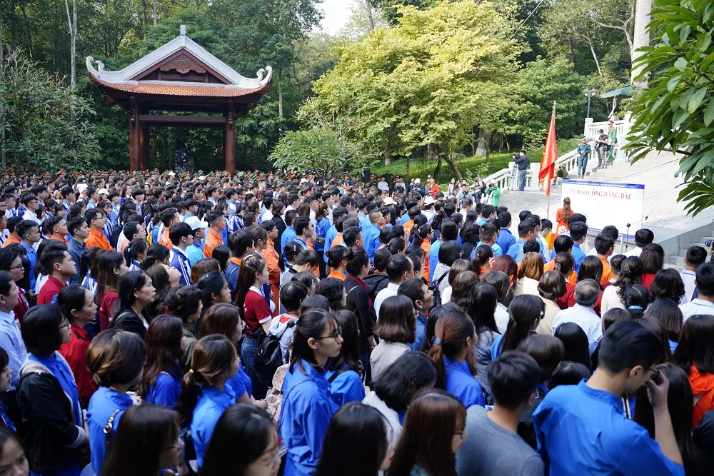  Phủ xanh 2.000 cây Thông Mã Vĩ trên đồi cây “Dâng Bác – Ơn Thầy” ảnh 3