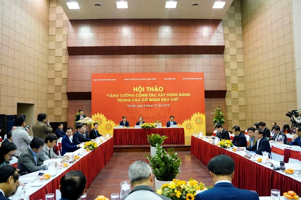 Tăng cường công tác xây dựng Đảng trong các cơ quan báo chí ảnh 3