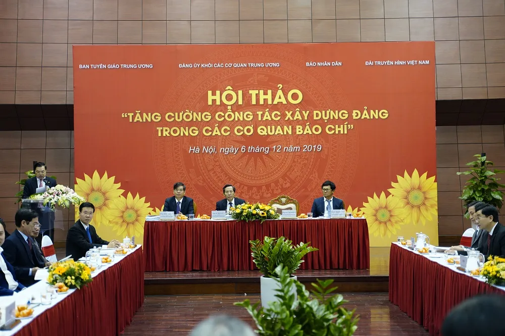 Tăng cường công tác xây dựng Đảng trong các cơ quan báo chí ảnh 1