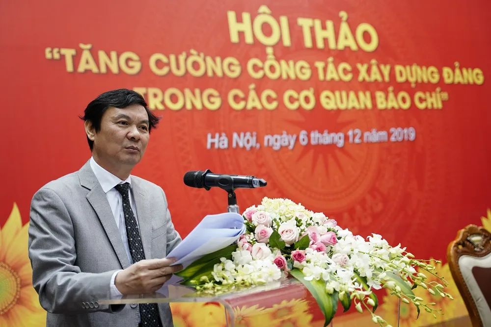 Tăng cường công tác xây dựng Đảng trong các cơ quan báo chí ảnh 2