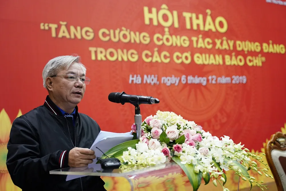 Tăng cường công tác xây dựng Đảng trong các cơ quan báo chí ảnh 4