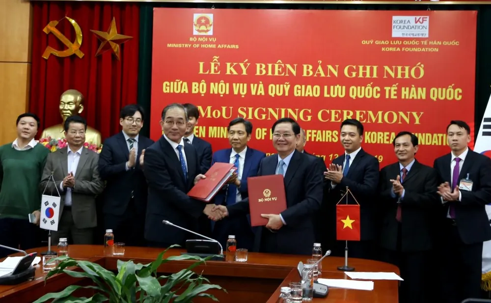 Thanh niên Việt Nam và Hàn Quốc tăng cường cơ hội giao lưu ảnh 1