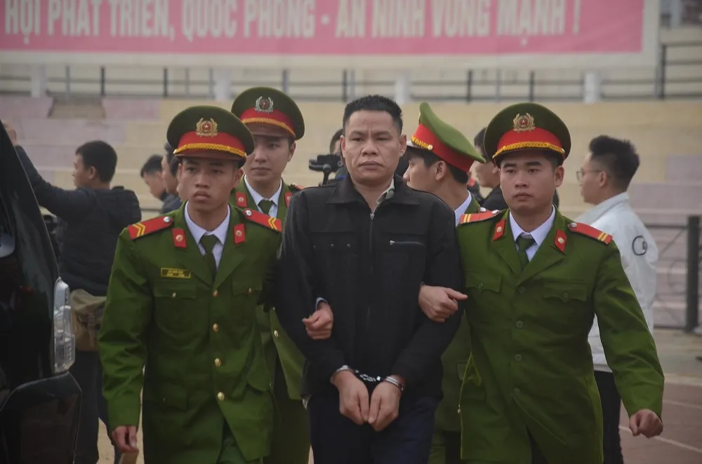 Tử hình 6 đối tượng trong vụ án sát hại nữ sinh giao gà ảnh 1