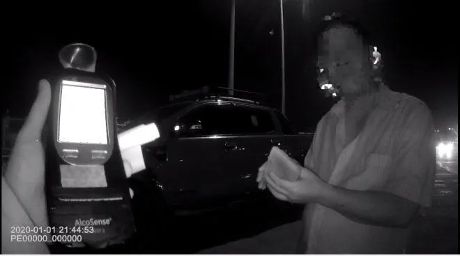Vi phạm quy định mới về nồng độ cồn, lái xe bị phạt 35 triệu đồng ảnh 1