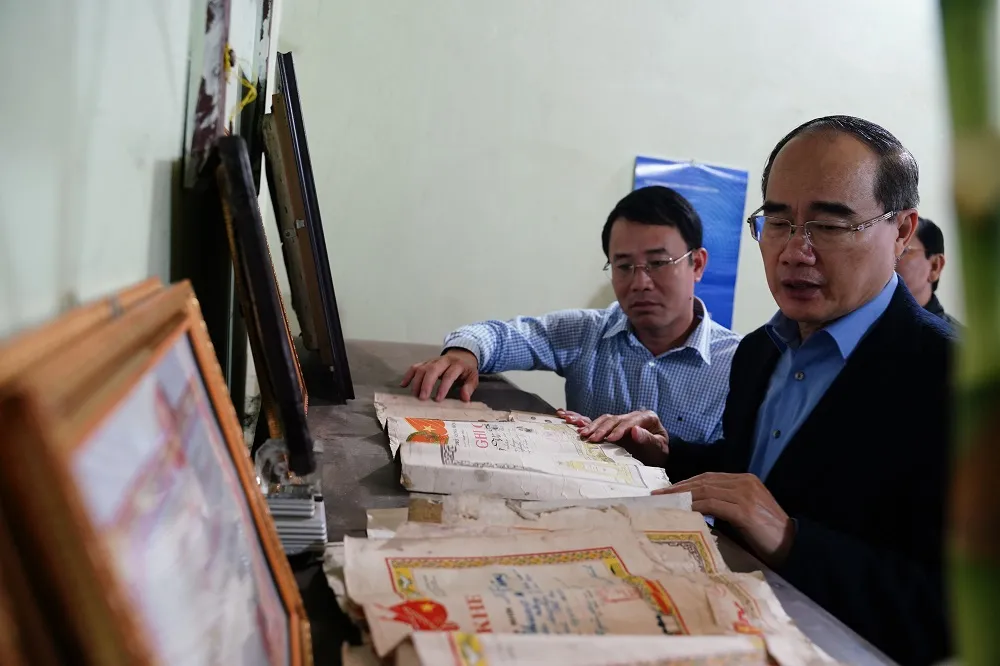 Đồng chí Nguyễn Thiện Nhân thăm và tặng quà tại tỉnh Bắc Kạn nhân dịp Xuân Canh Tý ảnh 6