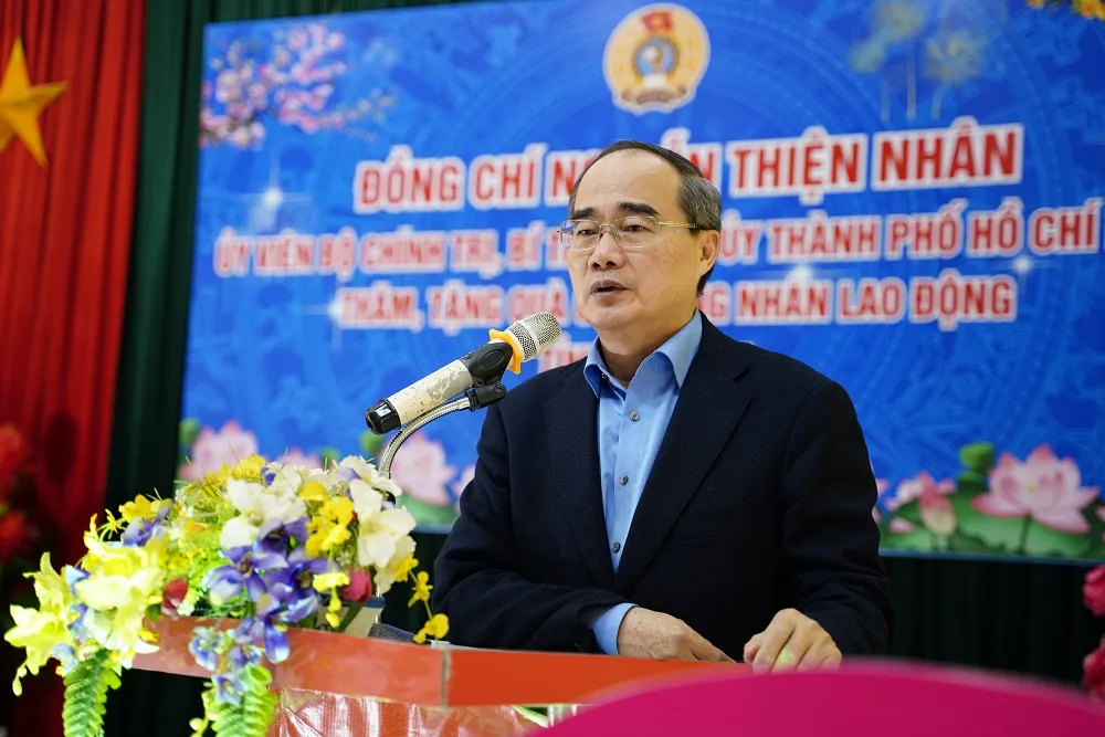 Đồng chí Nguyễn Thiện Nhân thăm và tặng quà tại tỉnh Bắc Kạn nhân dịp Xuân Canh Tý ảnh 12