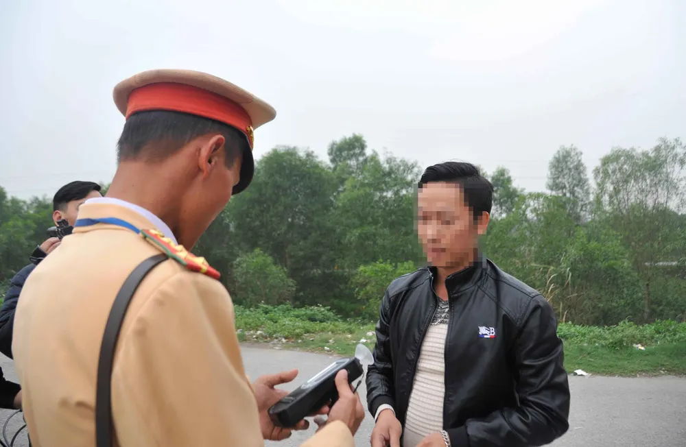 Đã phát hiện hơn 20.000 trường hợp vi phạm nồng độ cồn ảnh 1