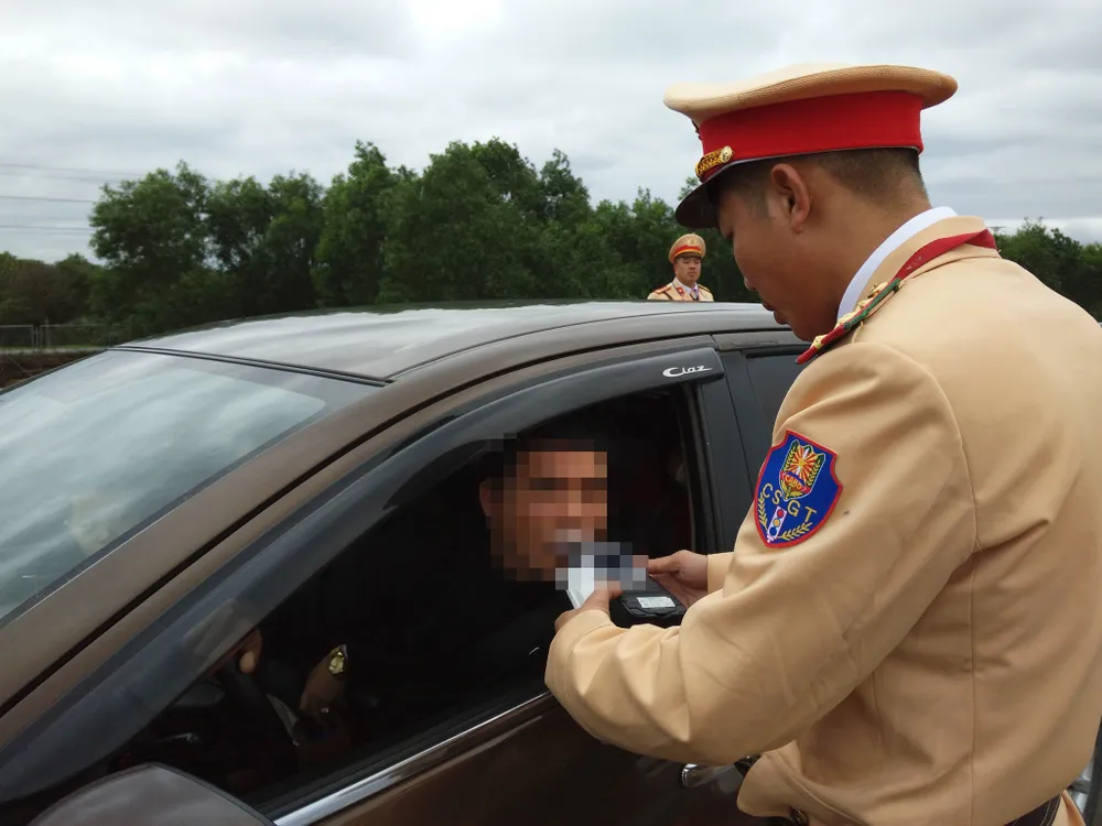 Các tài xế đã ý thức về vi phạm nồng độ cồn ảnh 1