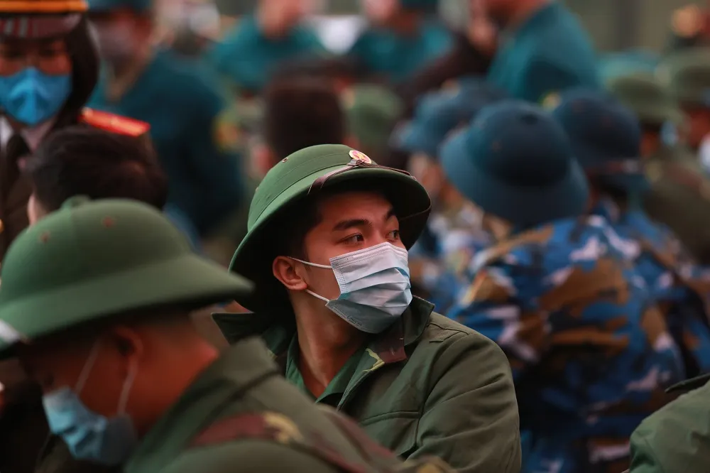 Hơn 3.000 thanh niên Thủ đô lên đường nhập ngũ ảnh 9