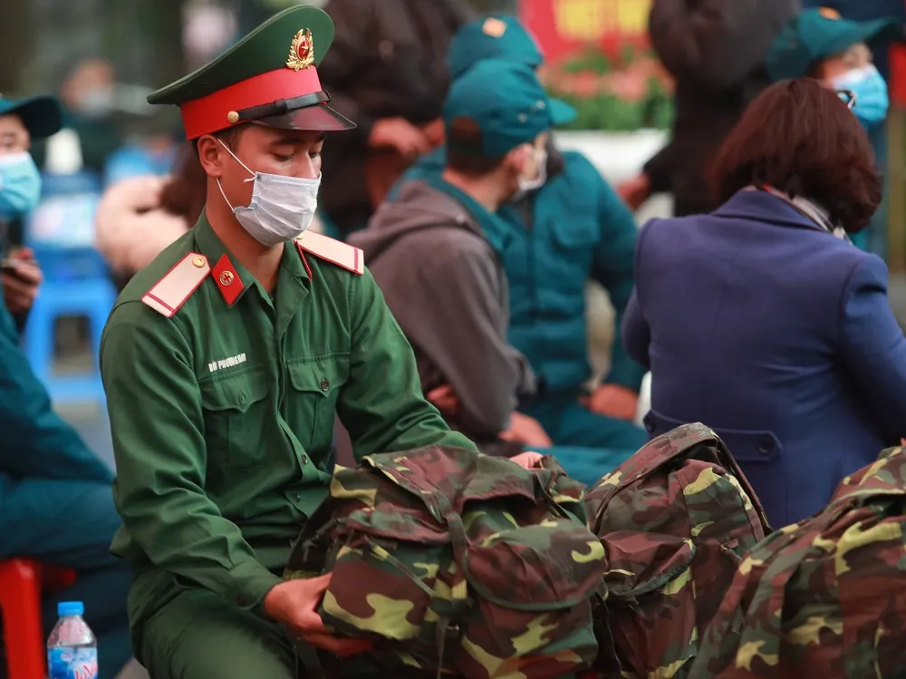 Hơn 3.000 thanh niên Thủ đô lên đường nhập ngũ ảnh 6