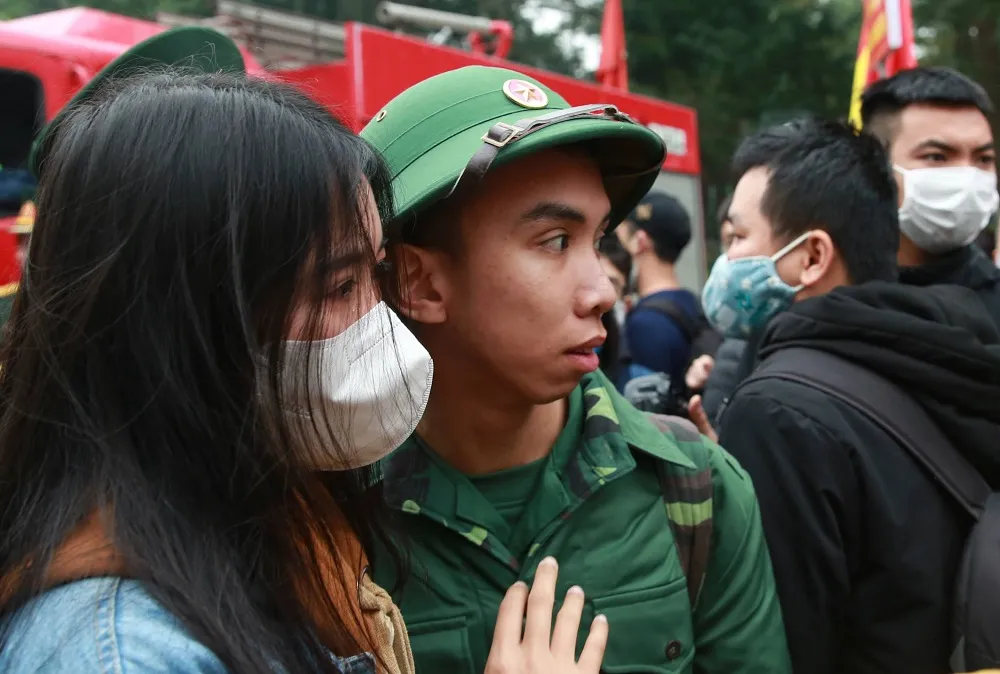 Hơn 3.000 thanh niên Thủ đô lên đường nhập ngũ ảnh 8