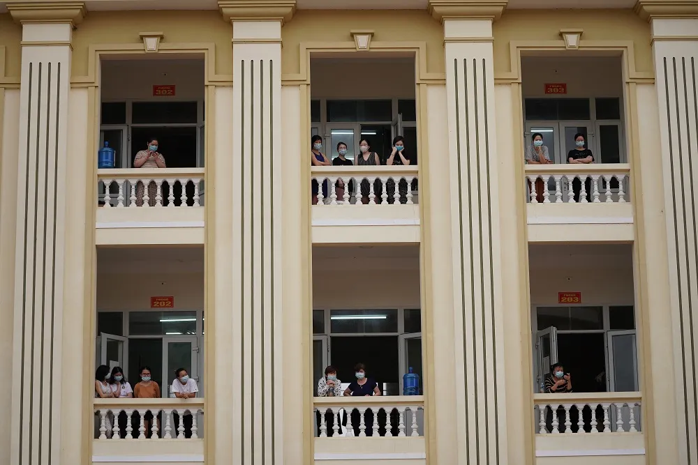 Gần 800 công dân hoàn thành thời gian cách ly khi trở về từ vùng dịch ảnh 10