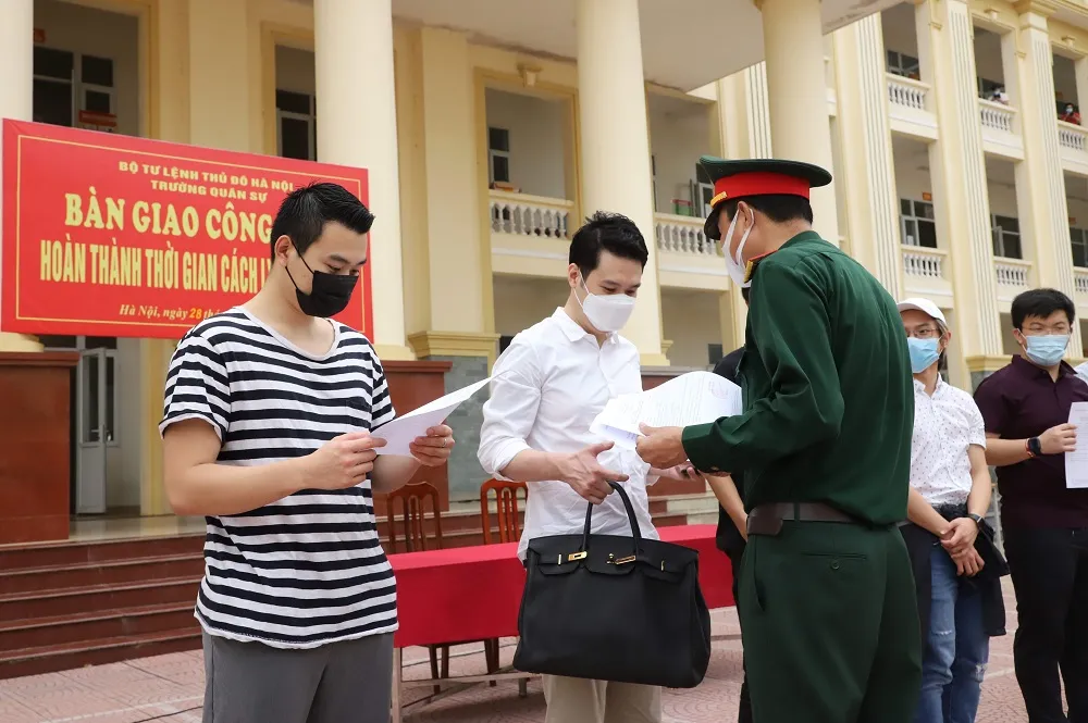 Gần 800 công dân hoàn thành thời gian cách ly khi trở về từ vùng dịch ảnh 3