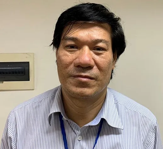 Khởi tố, bắt tạm giam Giám đốc Trung tâm Kiểm soát bệnh tật Hà Nội ảnh 1